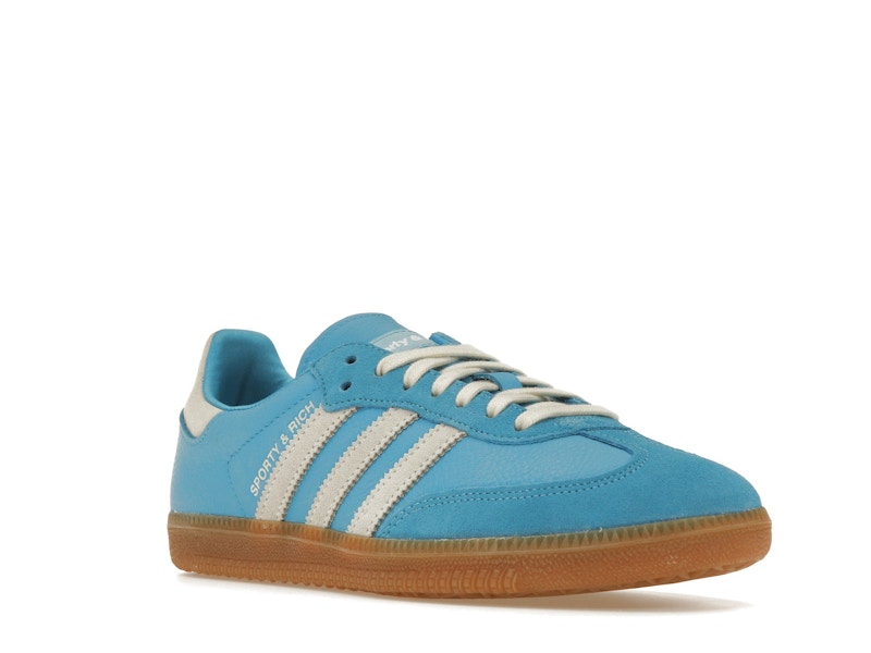 adidas Samba OG Sporty & Rich Blue Rush