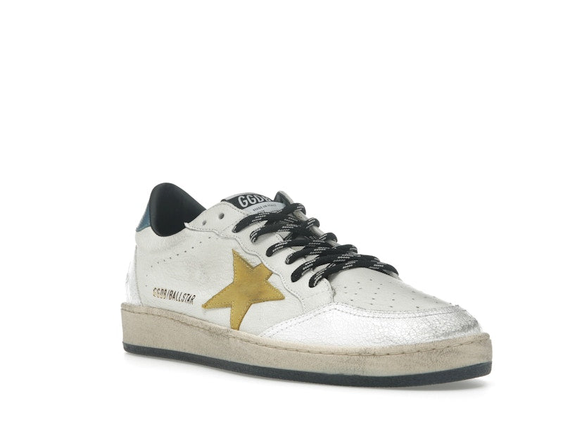 Golden Goose Ball Star White Honey Water Blue