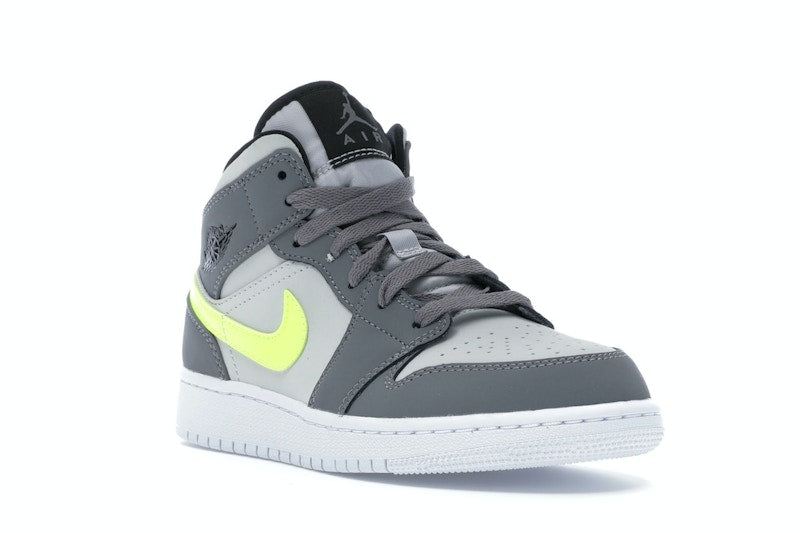 Jordan 1 Mid Gunsmoke Volt (GS)