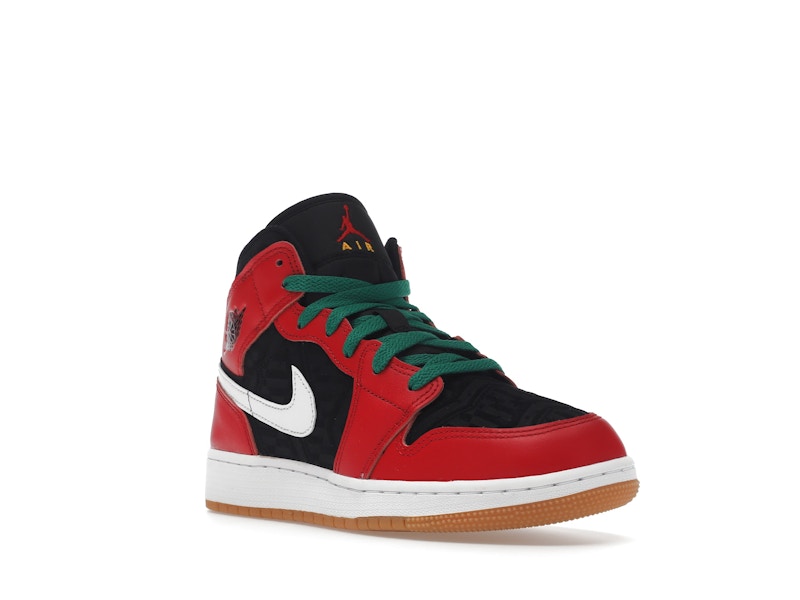 Jordan 1 Mid SE Christmas (GS)