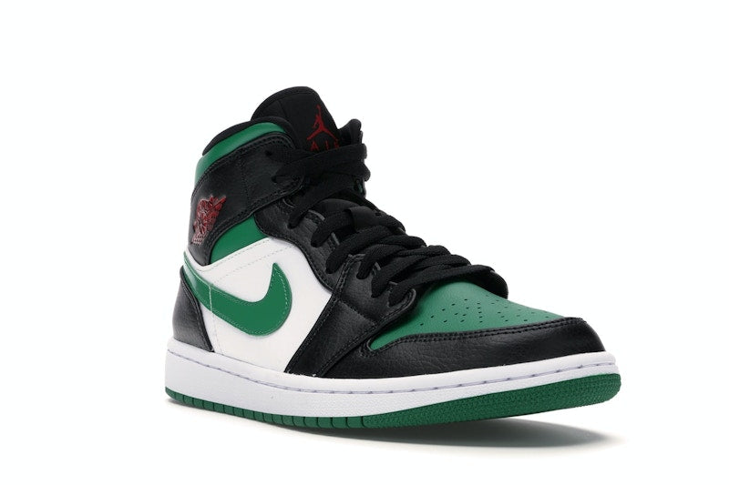 Jordan 1 Mid Green Toe