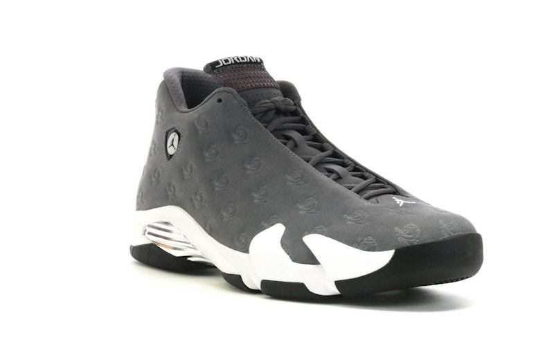 Jordan 14 Retro Oregon Ducks PE Grey