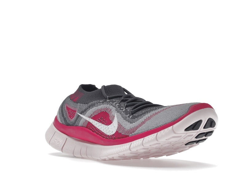 Nike Free Flyknit 5 Grey Pink Foil (Women's)