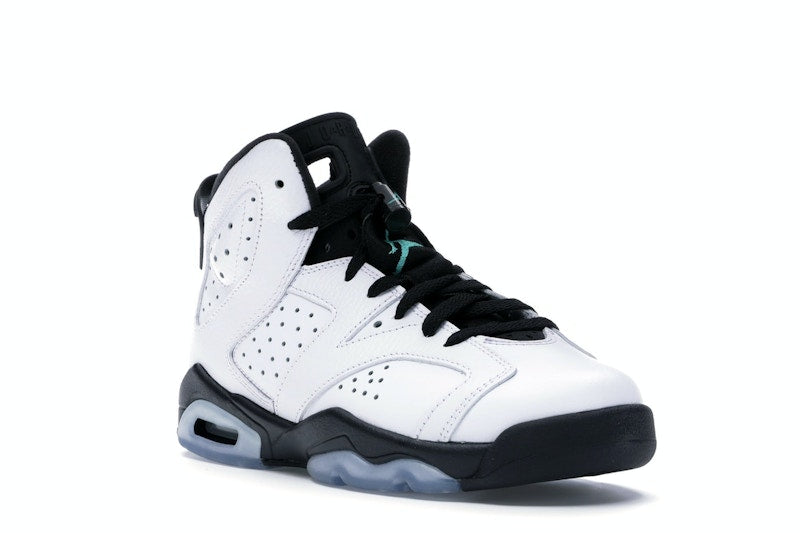 Jordan 6 Retro White Jade Black (GS)