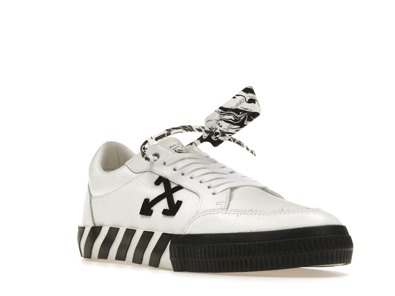 OFF-WHITE Vulc Low Leather White White Black