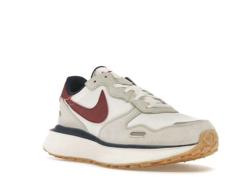 Nike Phoenix Waffle Light Bone Navy Team Red (Women's)