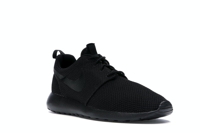 Nike Roshe Run Triple Black