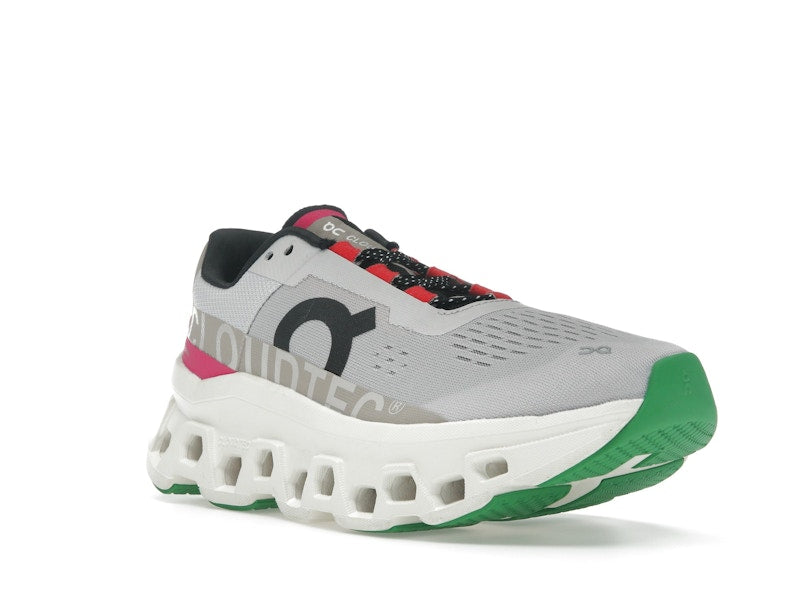 On Running Cloudmonster Silver Ivory (Women's)