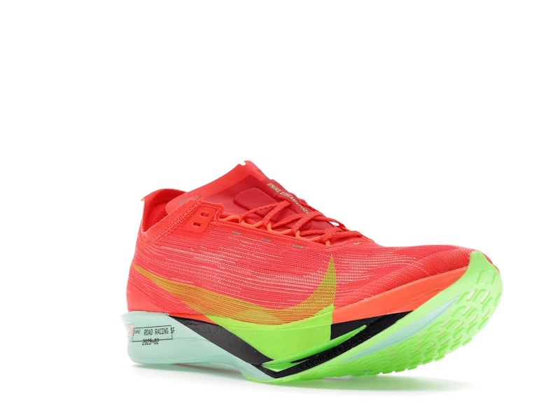 Nike ZoomX StreakFly 2 Bright Crimson Hyper Orange Gridiron Lime Blast