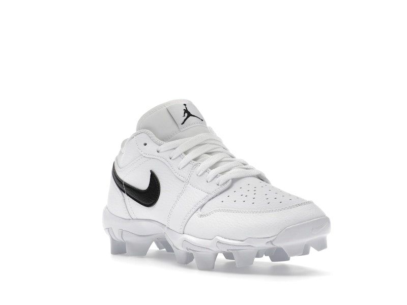 Jordan 1 Low Cleat White Black (GS)