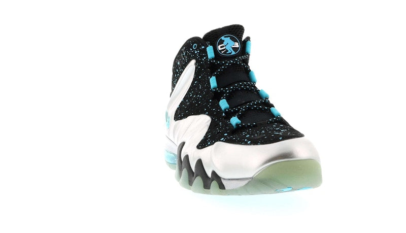 Nike Barkley Posite Max Metallic Silver Gamma Blue
