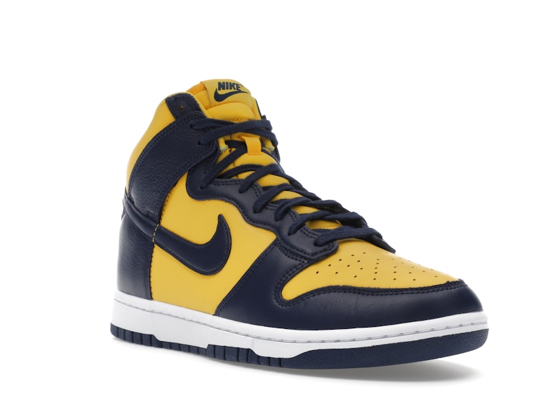 Nike Dunk High Michigan (2025)