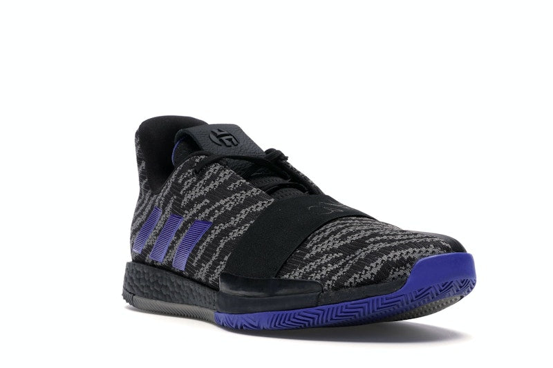 adidas Harden Vol. 3 Core Black Active Blue