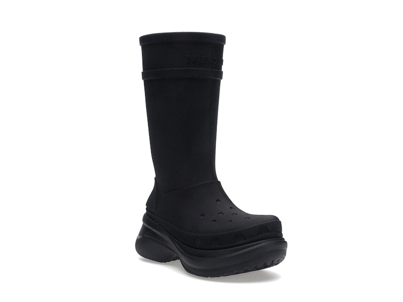 Balenciaga x Crocs Boot Black (Women's)