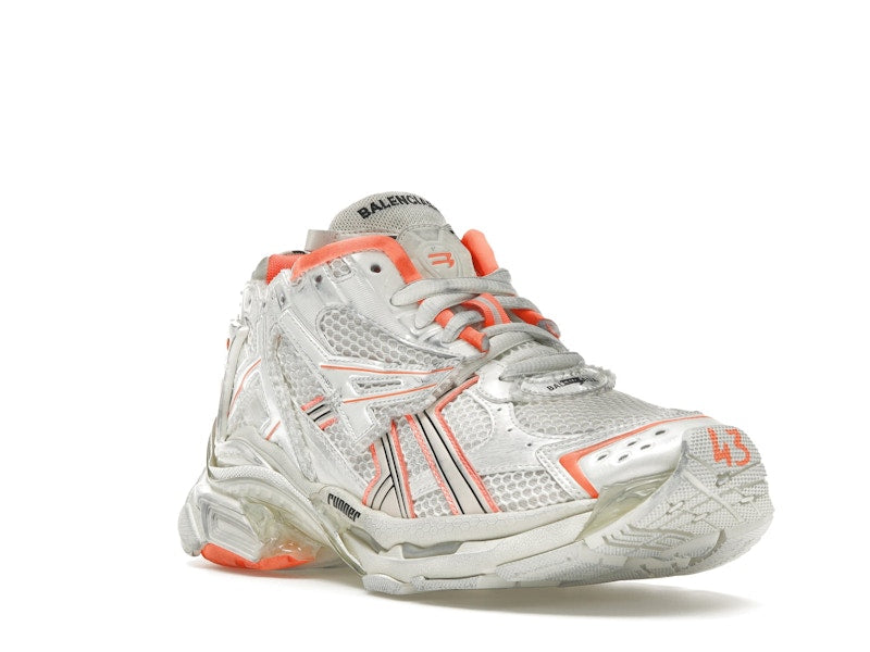 Balenciaga Runner Trainer Fluo Orange