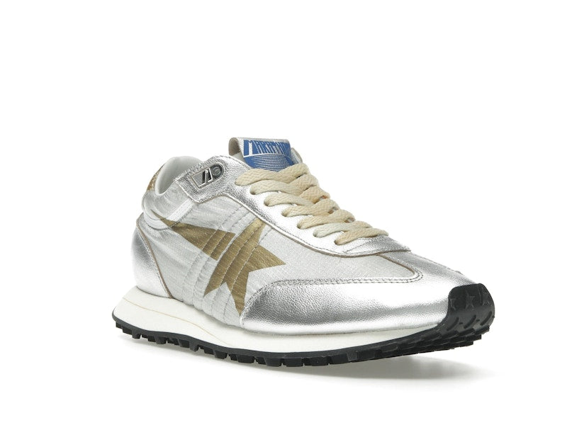 Golden Goose Marathon Silver Gold Star (Women's)