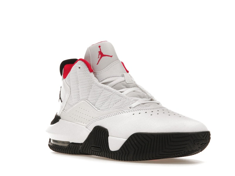 Jordan Stay Loyal White Red Black