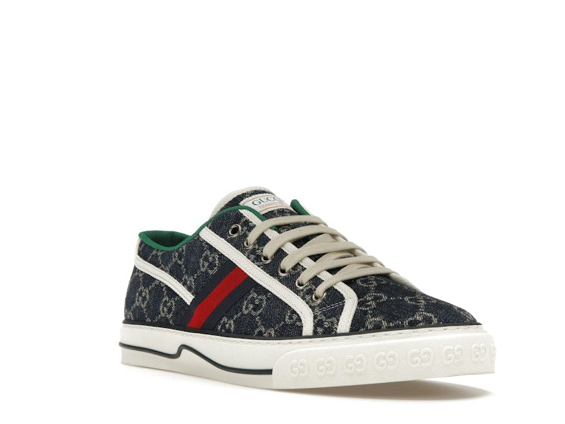 Gucci Tennis 1977 Denim GG Print
