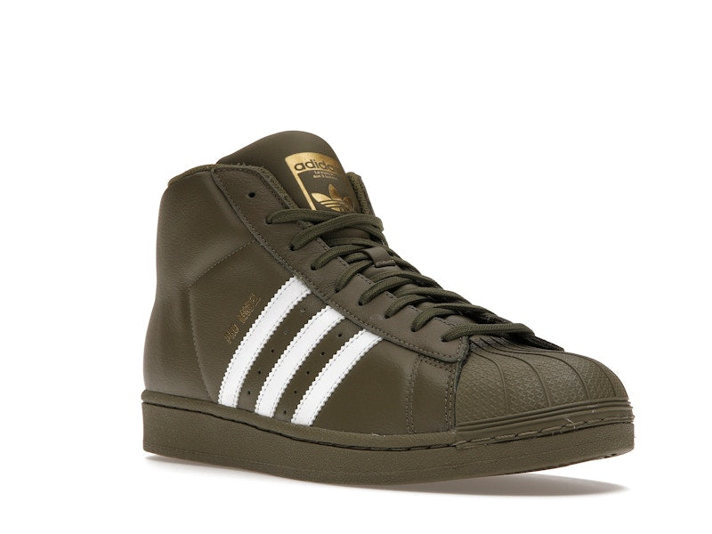 adidas Pro Model Olive Green