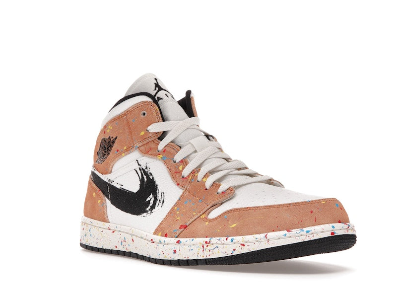 Jordan 1 Mid SE Brushstroke