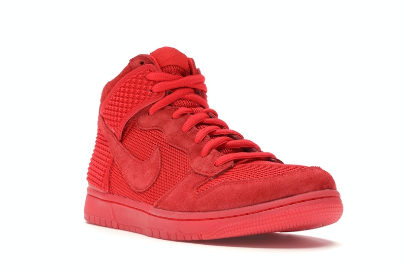 Nike Dunk High Red October