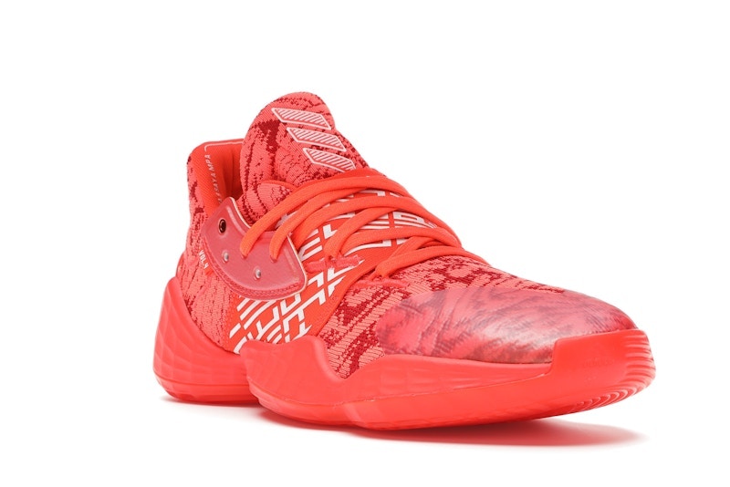 adidas Harden Vol. 4 Scarlet