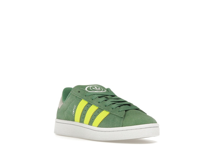 adidas Campus 00s Preloved Green Solar Yellow (Kids)