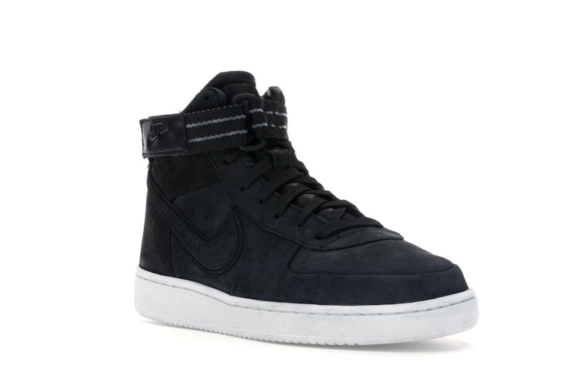 Nike Vandal High John Elliott Black White