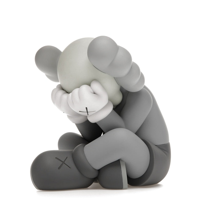 KAWS Separated Vinyl Figure Grey