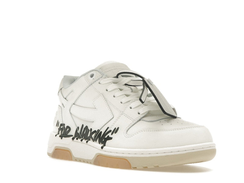 Off-White Out Of Office ''For Walking'' White Black