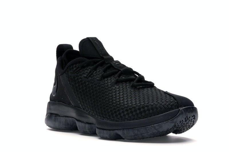 Nike LeBron XlV Low Black/Black/Dark Grey