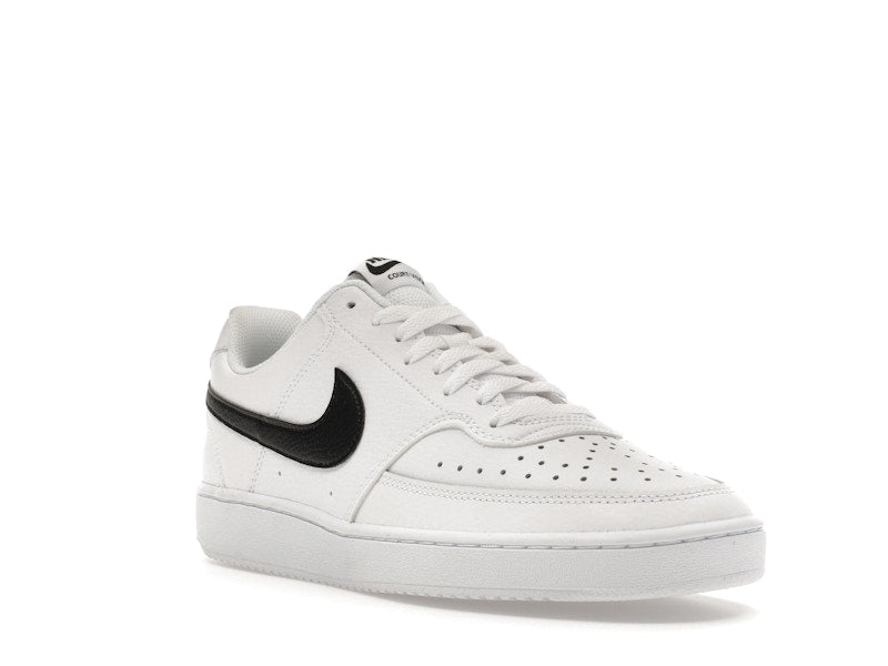 Nike Court Vision Low White Black