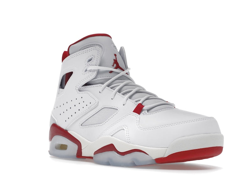 Jordan Flight Club 91 White Pure Platinum Sail Mystic Hibiscus