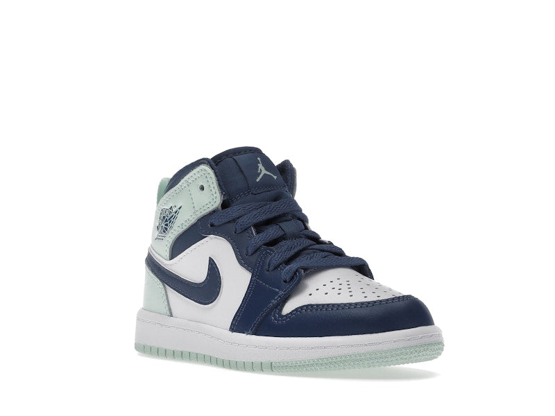 Jordan 1 Mid Mystic Navy Mint Foam (PS)