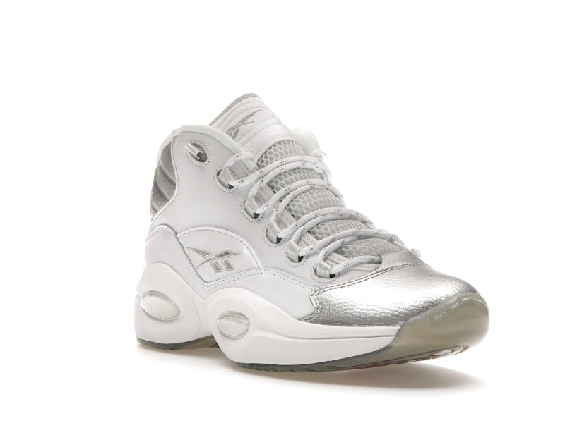 Reebok Question Mid 25th Anniversary Silver Toe