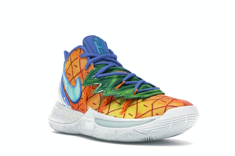 Nike Kyrie 5 Spongebob Pineapple House