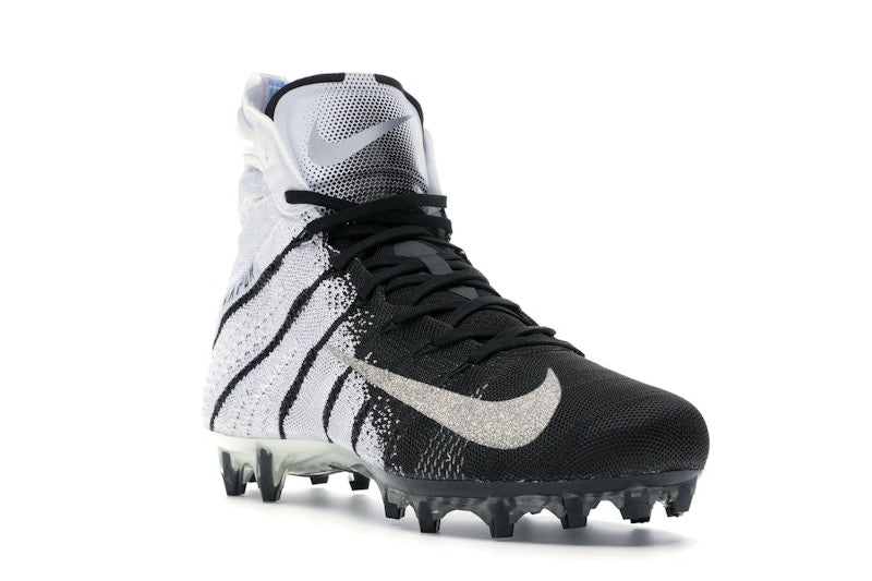 Nike Vapor Untouchable 3 Elite Flyknit Black White Silver