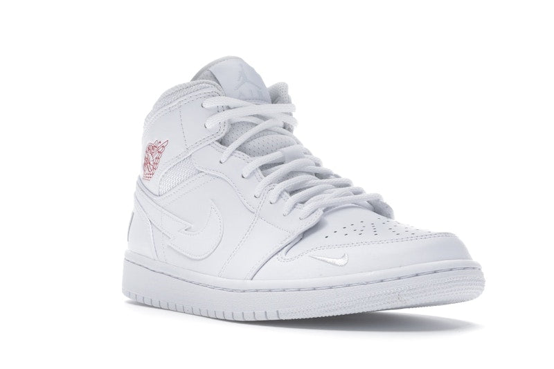 Jordan 1 Mid SE Nike Swoosh On Tour (2020)