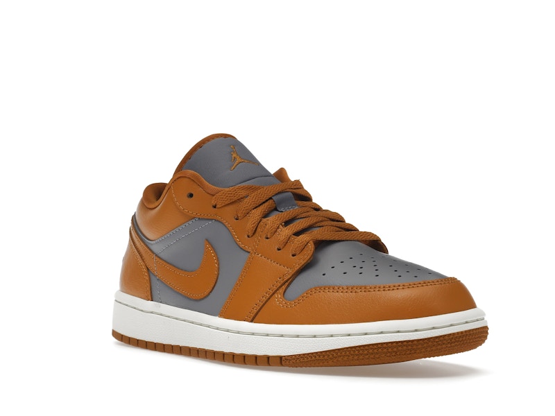 Air Jordan 1 Low Cement Grey Chutney (Women's)