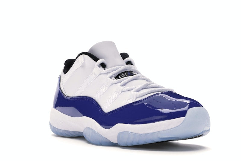 Jordan 11 Retro Low White Concord (Women's)