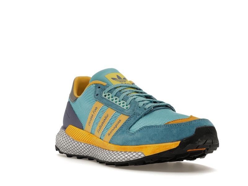adidas Questar Human Made Aqua