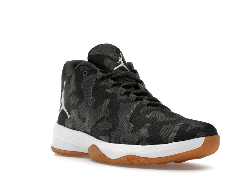 Jordan B.Fly River Rock/White-Dark Stucco
