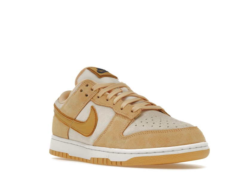 Nike Dunk Low Celestial Gold Suede (Women's)