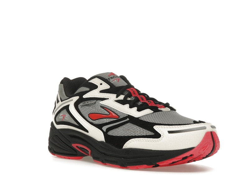 Brooks Adrenaline GTS 4 Jeff Staple Black White Pigeon Pink