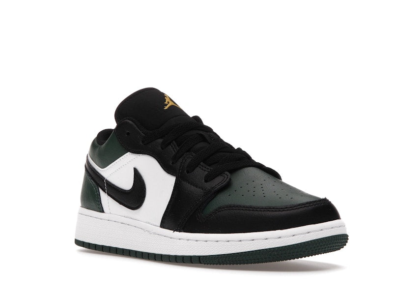 Jordan 1 Low Green Toe (GS)