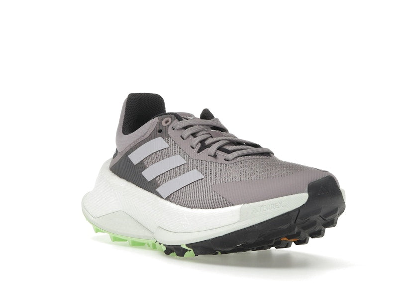 adidas Terrex Soulstride Ultra Trail Preloved Fig Silver Dawn Aurora Black (Women's)