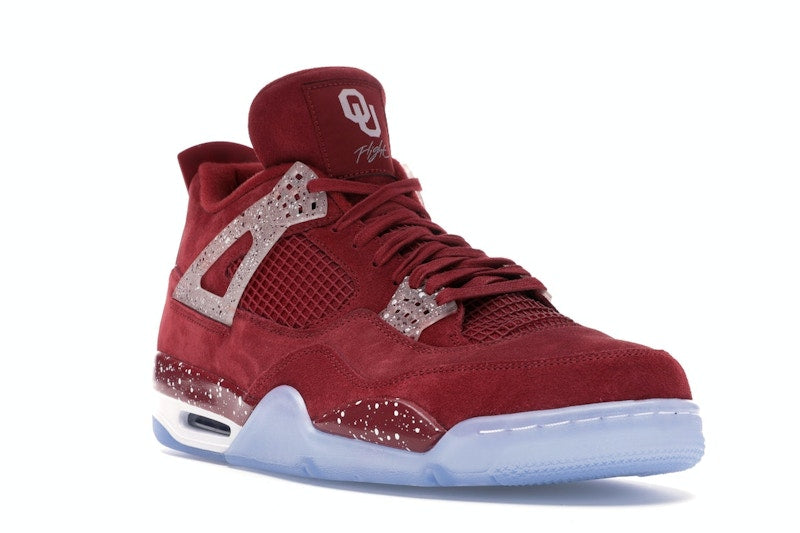 Jordan 4 Retro Oklahoma Sooners PE