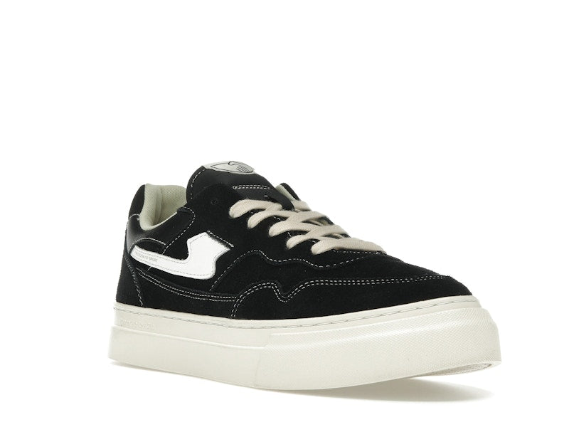 Stepney Workers Club Pearl S-Strike Suede Black White