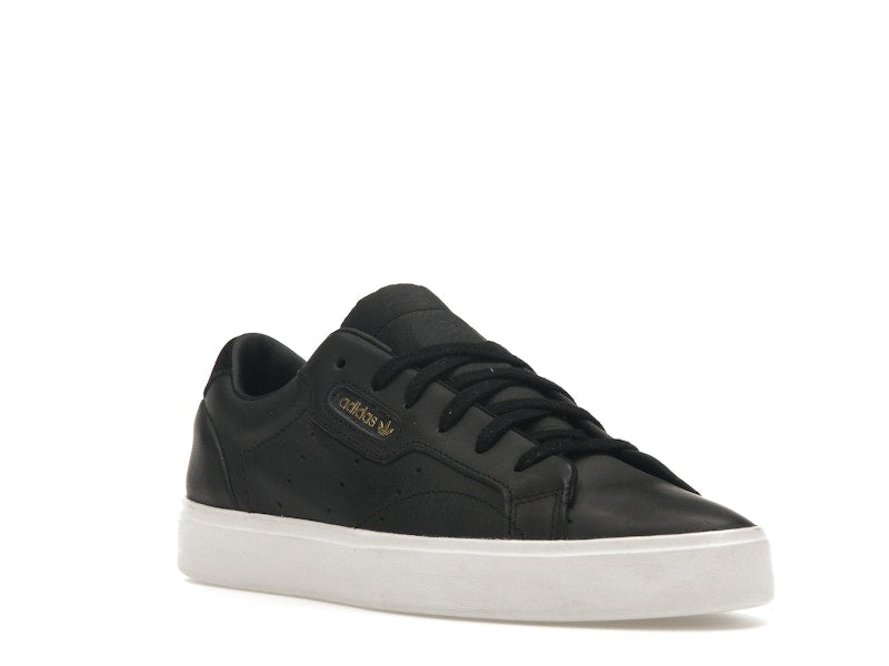 adidas Sleek Core Black Crystal White (Women's)
