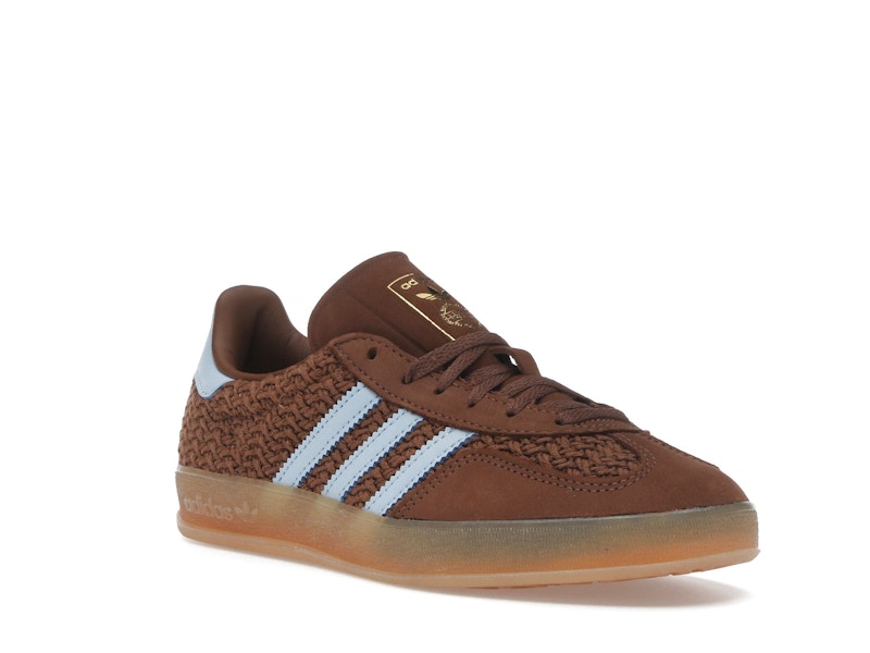 adidas Gazelle Indoor Preloved Brown Clear Sky Gum (Women's)